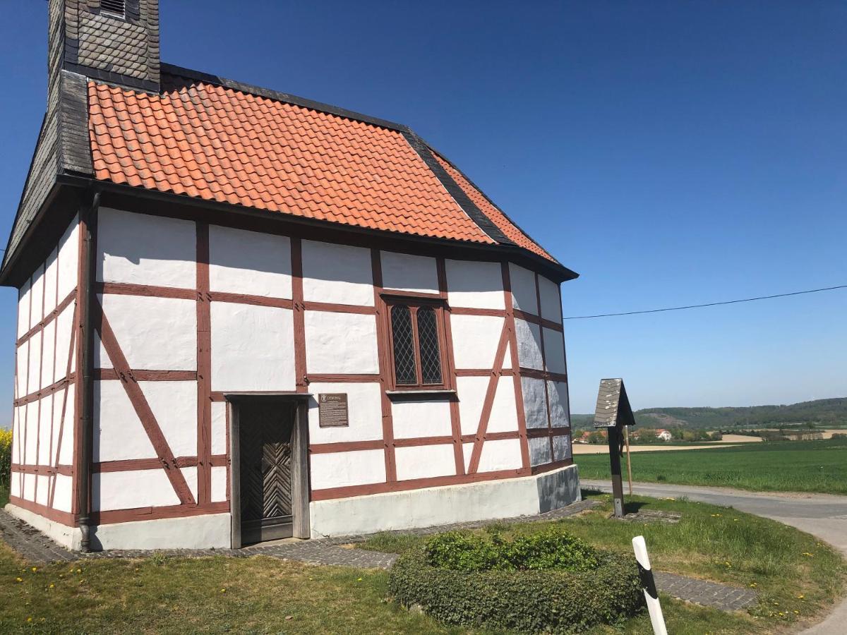 Ferne Und Weite Im Sauerland Blick Ueber Das Ruhrtal Apartment Barge Exterior photo