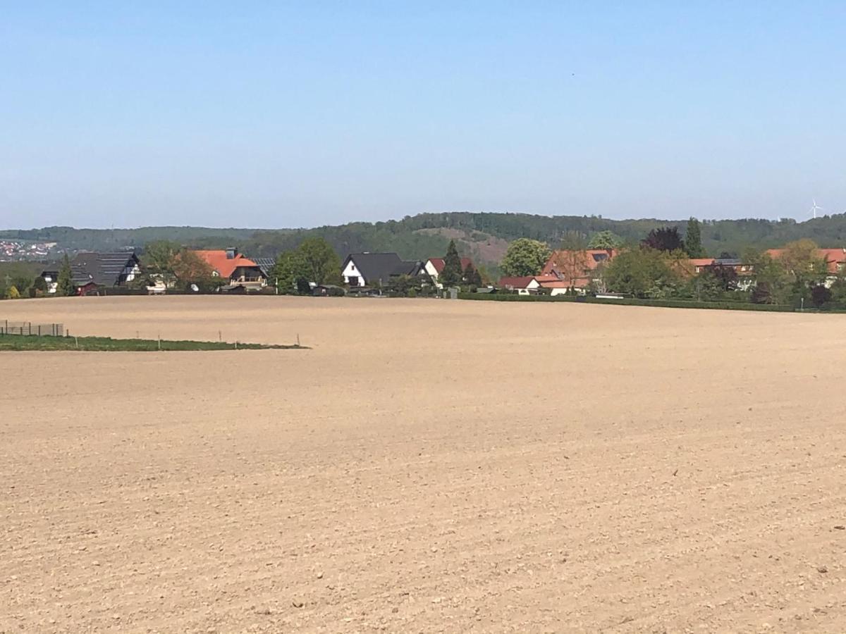 Ferne Und Weite Im Sauerland Blick Ueber Das Ruhrtal Apartment Barge Exterior photo